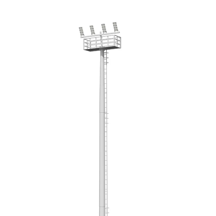 Q355 stål høj mast lysstang